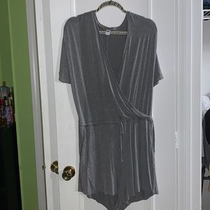 Gray Old Navy Romper